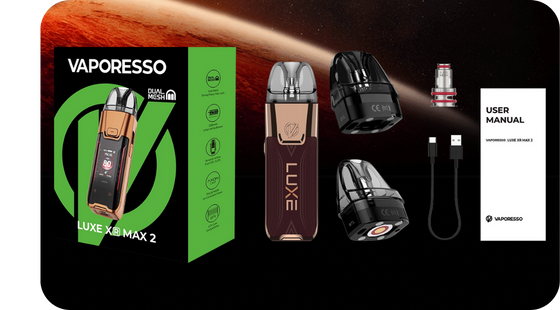 Contenu Kit Luxe Xr Max 2